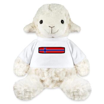 Norway flag - MiniFeet® Sheep Annika - white - Front