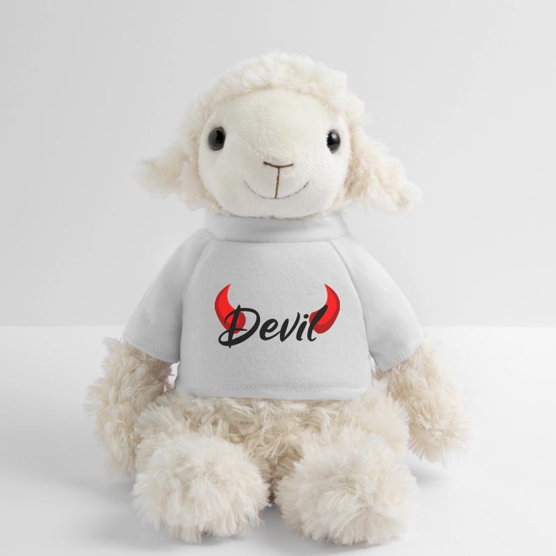 Ich bin ein Teufel - Devil MiniFeet® Schaf Annika