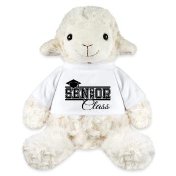 Senior 2023 Class Graduated Graduation Party - MiniFeet® Sheep Annika - white - Front
