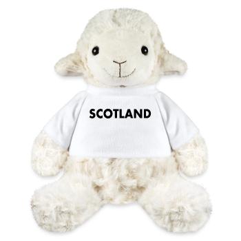 Schottland - MiniFeet® Schaf Annika - Weiß - Vorne
