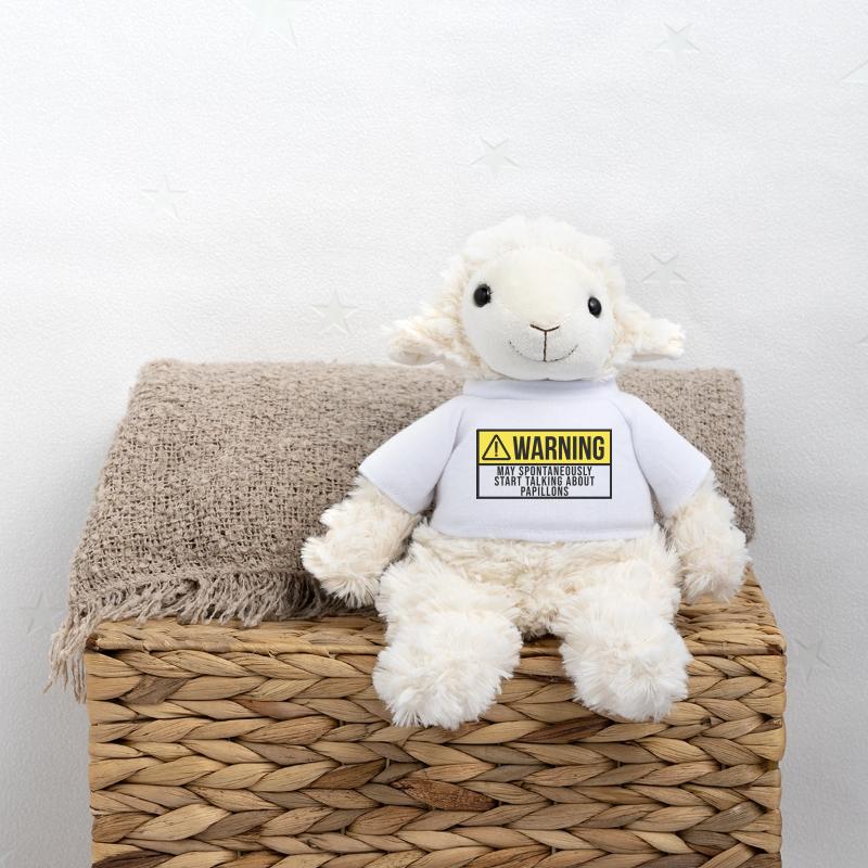 Papillon Mouton en peluche Annika MiniFeet®