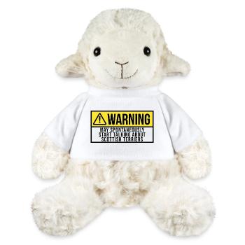 Scottish Terrier - MiniFeet® Sheep Annika - white - Front