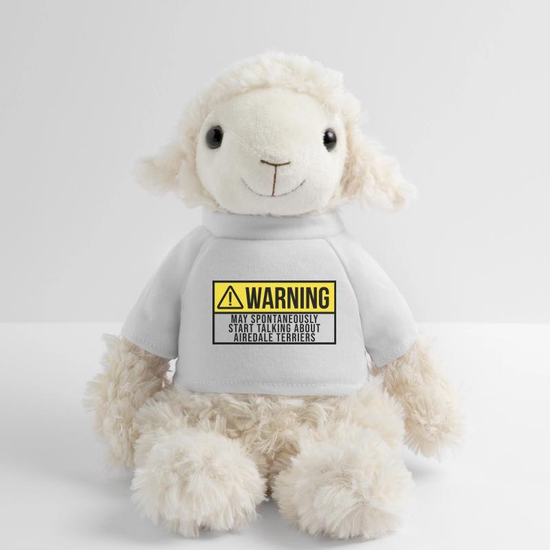 Airedale terrier Mouton en peluche Annika MiniFeet®