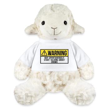 Crow - MiniFeet® Sheep Annika - white - Front
