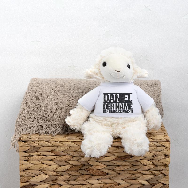 First name Daniel MiniFeet® Sheep Annika