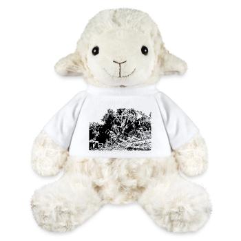 bmx race - Mouton en peluche Annika MiniFeet® - blanc - Devant