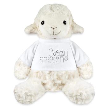Cozy season - MiniFeet® Schaf Annika - Weiß - Vorne