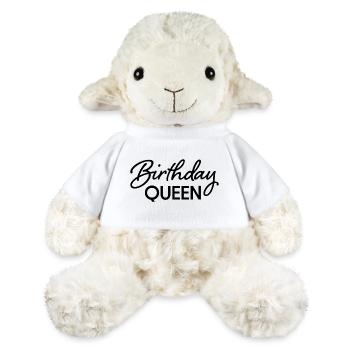 Reine d’anniversaire - Mouton en peluche Annika MiniFeet® - blanc - Devant