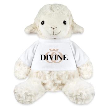 DIVINE OPPOLINE – Feminine Energy Collection - MiniFeet® Sheep Annika - white - Front