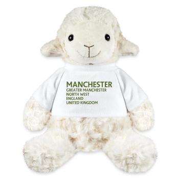 Manchester – Angleterre Lyrique - Mouton en peluche Annika MiniFeet® - blanc - Devant