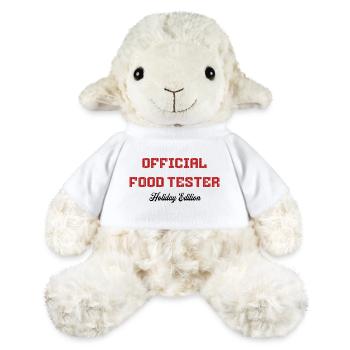Official - Food Tester - MiniFeet® Sheep Annika - white - Front