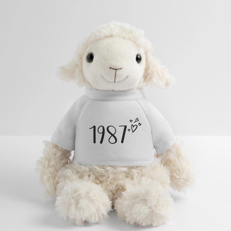 1987 Mouton en peluche Annika MiniFeet®