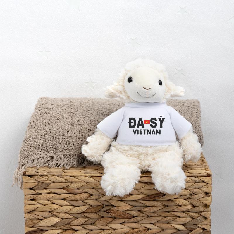 Tradition de forge Da Sy à Hanoï Mouton en peluche Annika MiniFeet®