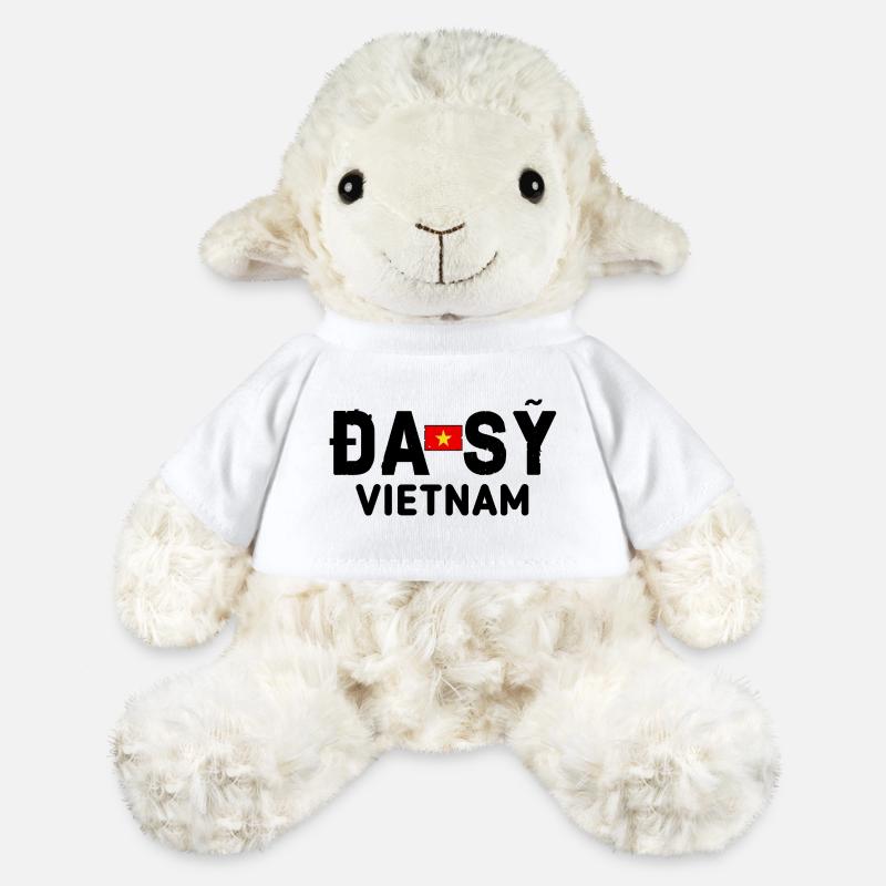 da sy blacksmithing tradition hanoi - MiniFeet® Sheep Annika - white