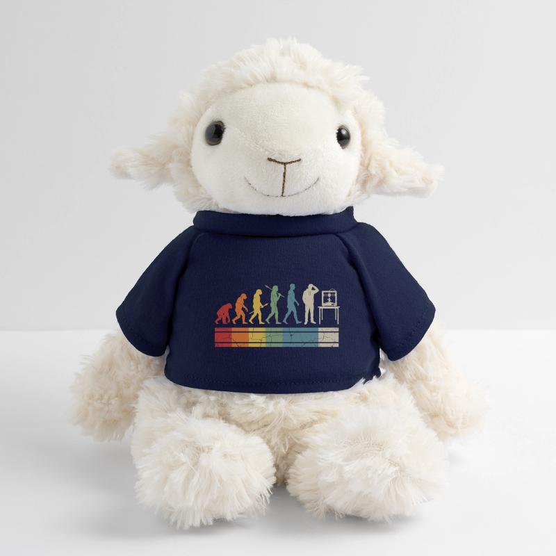 Évolution de l’impression 3D – Vintage Maker Design Mouton en peluche Annika MiniFeet®