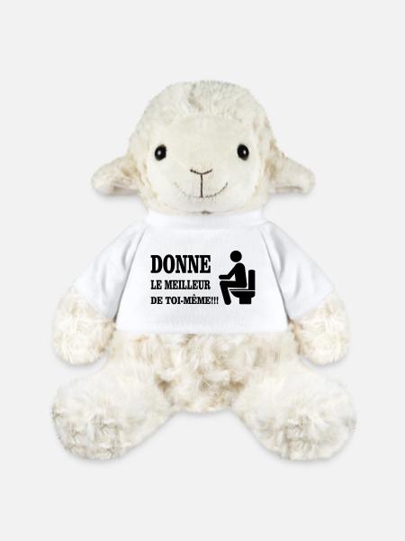 Give it your best - MiniFeet® Sheep Annika - white