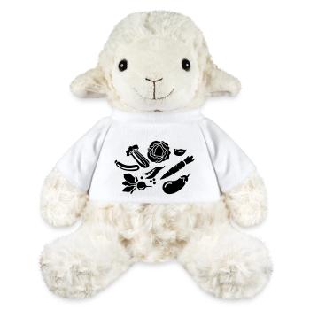 Vegetables - MiniFeet® Sheep Annika - white - Front