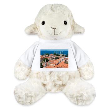 Klosterkirche des Hl. Franziskus Assisi Zadar - MiniFeet® Schaf Annika - Weiß - Vorne