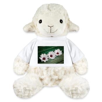 Pochenille africaine - Mouton en peluche Annika MiniFeet® - blanc - Devant