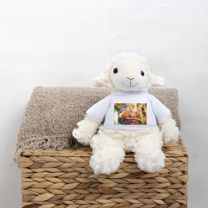 Martin-pêcheur Mouton en peluche Annika MiniFeet®