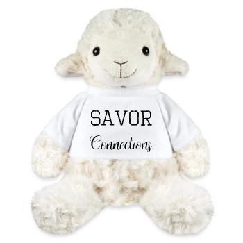 Joke Fostering Connections Social Connection - MiniFeet® Sheep Annika - white - Front