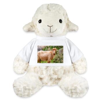 Chèvre de montagne dans le parc national Λίμνη Συμπ - Mouton en peluche Annika MiniFeet® - blanc - Devant