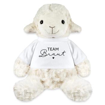 Team Braut - MiniFeet® Schaf Annika - Weiß - Vorne
