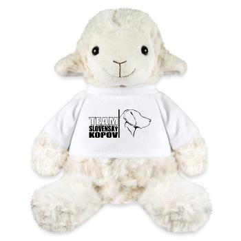 TEAM Slovensky Kopov Hunde Hund Wilsigns - MiniFeet® Schaf Annika - Weiß - Vorne