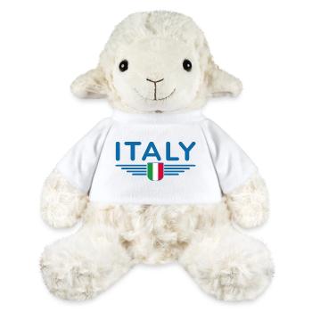 Rom Italien Fan Design T Shirt Outfit - MiniFeet® Schaf Annika - Weiß - Vorne