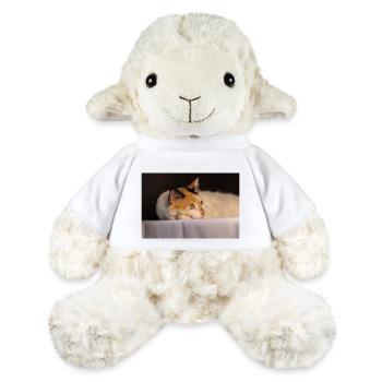 le chat - Mouton en peluche Annika MiniFeet® - blanc - Devant