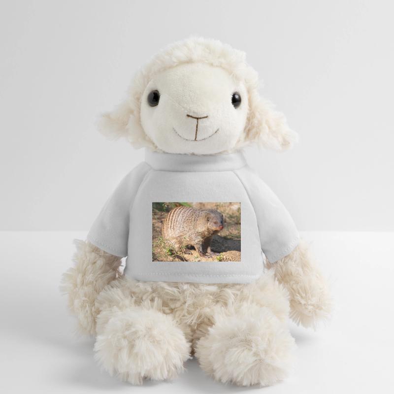 Gebänderte Manguste oder Zebramanguste Zebramanguste MiniFeet® Schaf Annika