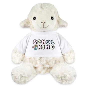 Schulkind 2026 Einschulung - MiniFeet® Schaf Annika - Weiß - Vorne