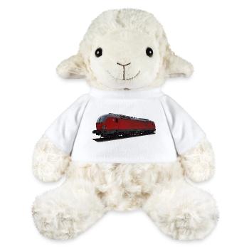 Vectron - Mouton en peluche Annika MiniFeet® - blanc - Devant