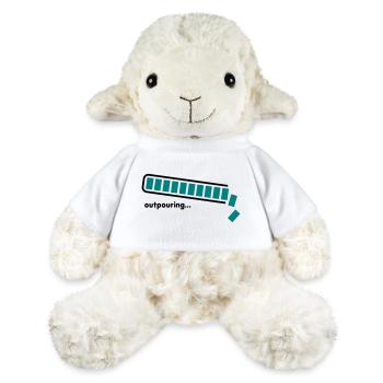 outpouring - MiniFeet® Schaf Annika - Weiß - Vorne