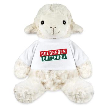 Guldheden Göteborg Streifenlogo - MiniFeet® Schaf Annika - Weiß - Vorne