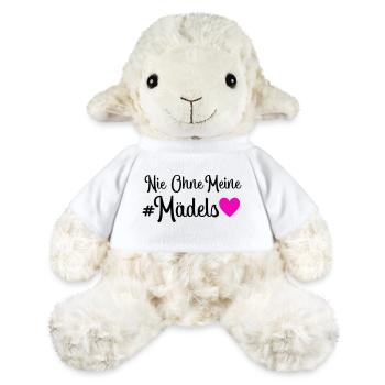 Jamais sans mes filles - Mouton en peluche Annika MiniFeet® - blanc - Devant