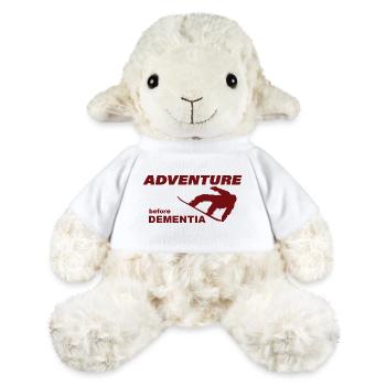 AVENTURE DE SNOWBOARD - Mouton en peluche Annika MiniFeet® - blanc - Devant