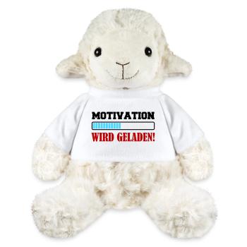 motivation_wird_geladen- - MiniFeet® Schaf Annika - Weiß - Vorne