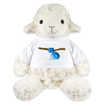 Blue Snake - MiniFeet® Sheep Annika - white - Front