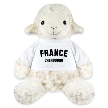 CHERBOURG France Frankreich - MiniFeet® Sheep Annika - white - Front