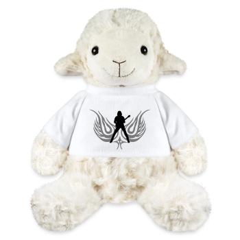 guitarist - MiniFeet® Sheep Annika - white - Front