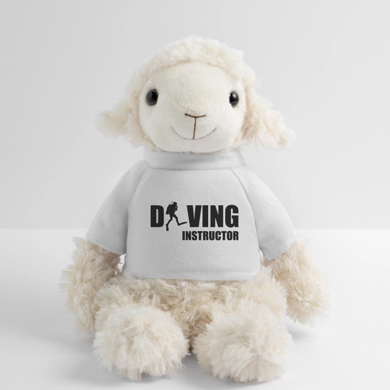 Diving Instructor Mouton en peluche Annika MiniFeet®
