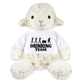 drinking team - MiniFeet® Sheep Annika - white - Front
