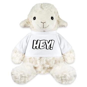 Hey! Comic Design - MiniFeet® Schaf Annika - Weiß - Vorne