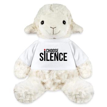 I Choose Silence - MiniFeet® Sheep Annika - white - Front