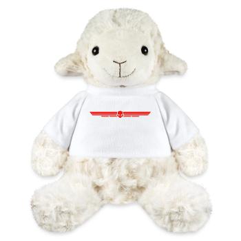 computer pc game technology gamer gaming modern - MiniFeet® Sheep Annika - white - Front