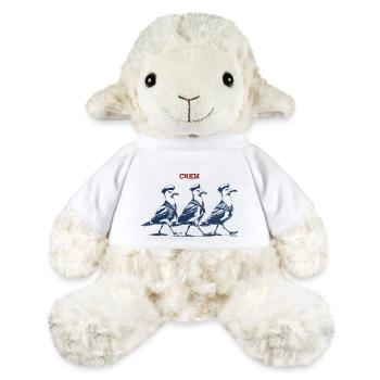 Crew Möwen - MiniFeet® Schaf Annika - Weiß - Vorne