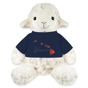 Real Basketball in the Hawaii State Map HI - MiniFeet® Sheep Annika - french navy - Front