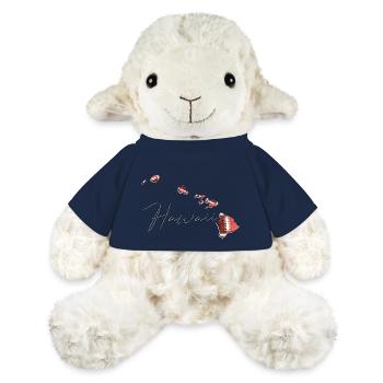Real Football in the Hawaii State Map HI - MiniFeet® Sheep Annika - french navy - Front