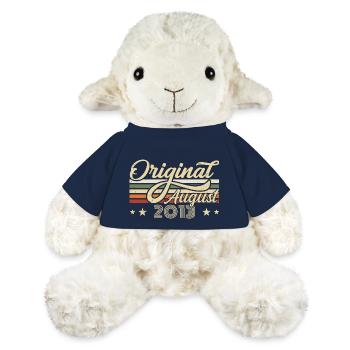 August 2013 Geburtstag August 2013 - Original 2013 - MiniFeet® Schaf Annika - French Navy - Vorne